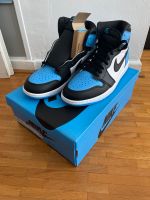 Nike Air Jordan 1 Retro High OG UNC Toe, Gr. 45 US11, neu! Düsseldorf - Unterbilk Vorschau