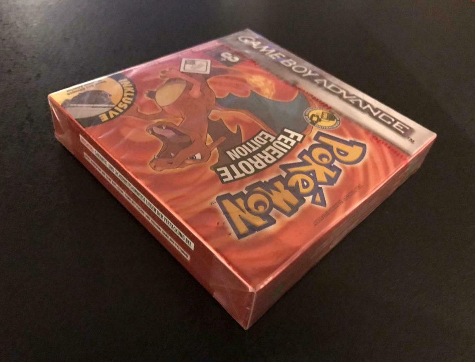 Pokémon Feuerrote Edition OVP Neu 2004 Nintendo Game Boy Advance in Bremen