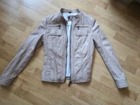 Neu w Maze echt Lederjacke M 36,S nude beige Leder Jacke Biker hm Baden-Württemberg - Reutlingen Vorschau