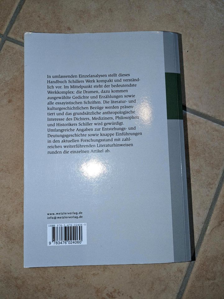 Schiller Handbuch in Großostheim