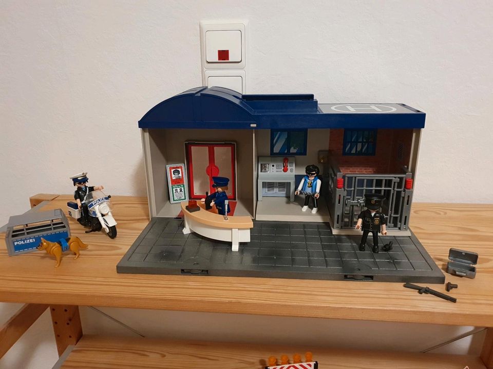 Playmobil Polizeistation in Westerheim