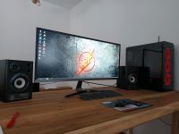 Gaming PC mit Monitor Sachsen - Radebeul Vorschau