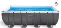 Intex Frame Pool 579x273x132 cm mit allem Zubehör/Salzelektrolyse Bayern - Karlstein Vorschau