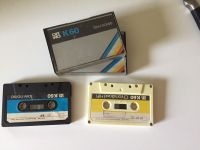 Orwo Kassette, Chromdioxyd, DDR Kassette, Tonbandkassette Sachsen - Zwickau Vorschau