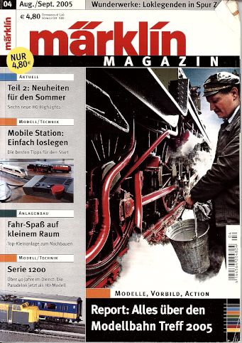 Märklin Magazin Jahrgang 2005 komplett in Eutingen