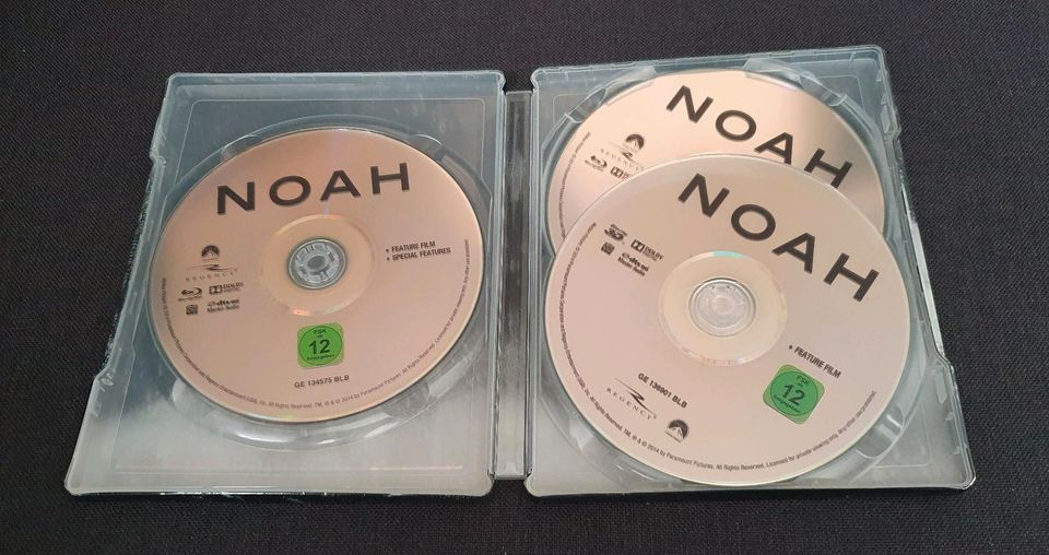 NOAH 3D Blu-ray Steelbook (Russell Crowe) in Herten