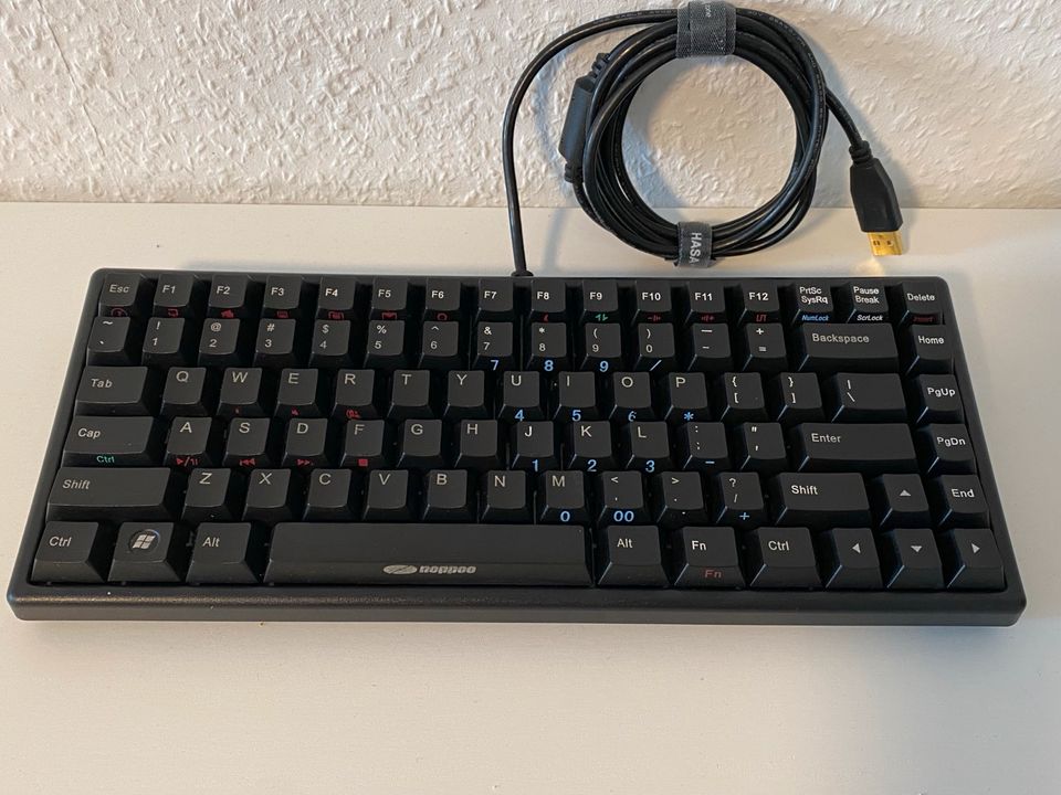 Noppoo Choc Mini 84 USB Mechanische Tastatur NKRO - Cherry MX in Göttingen