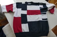 Herren Pullover Gr. 50 ( M ) weiss blau rot im T. Hilfiger Look Hessen - Mörlenbach Vorschau