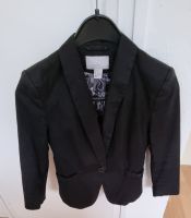 H&M Damen Blazer Gr. 34 Schwarz Schicke Form Tolles Innenfutter T Baden-Württemberg - Trossingen Vorschau