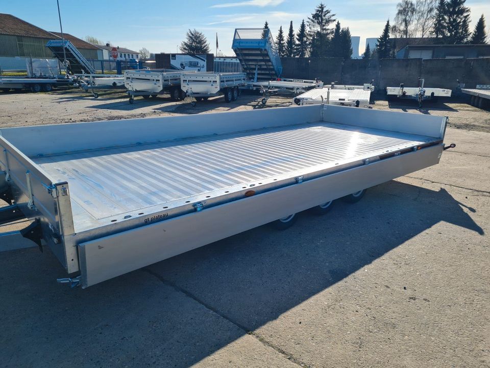 Autoanhänger Autotrailer Hochlader ALU 5,07m x 2,11m 3,5t ⭐NEU⭐ in Hamm