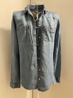 Abercrombie & Fitch Jeanshemd Hemd 34 XS Strass Oberteil Bluse Nordrhein-Westfalen - Ratingen Vorschau