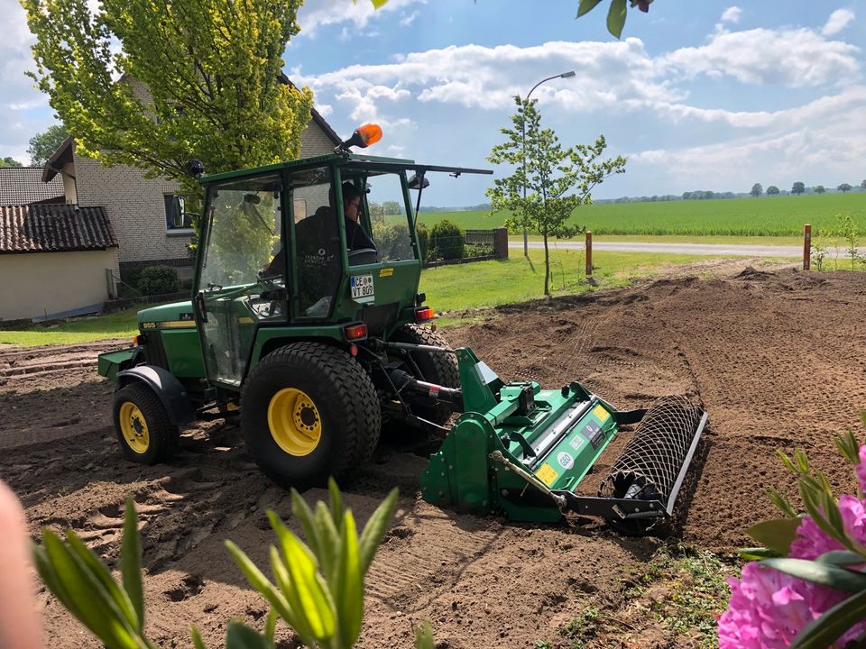 Umkehrfräse Garten fräsen in Niedersachsen Hermannsburg