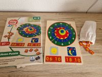 Playtive Uhren Puzzle 4-8 Jahre Brandenburg - Bernau Vorschau