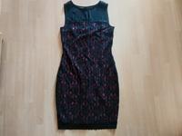 Damen tolles Kleid Festkleid gr 38 Bonprix schwarz/pink Rostock - Lütten Klein Vorschau