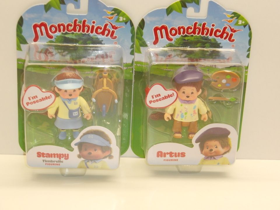 Monchhichi: Silverlit 2018 : Set mit 4 Figuren in Verpackung in Stockstadt a. Main