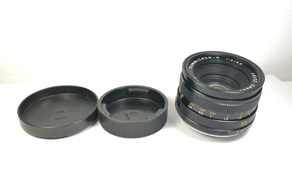 Leica Leitz Summicron-R 50mm 1:2 Objektiv in Darmstadt