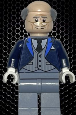 Lego® Freestyle Minifigur sh313 Heroes Batman Alfred Pennyworth in Bottrop