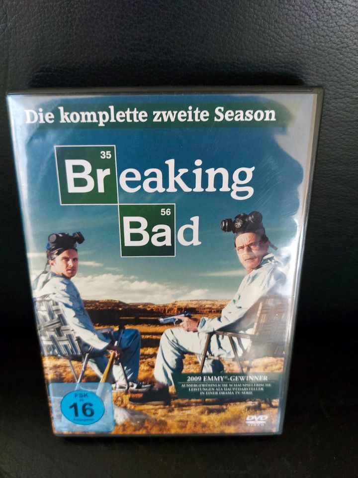 Breaking Bad Staffel 1-4 DVD in Kiel