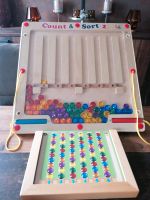 Count & Sort 2 Holz Magnet Spiel Kinder zählen lernen Motorik Krummhörn - Canum Vorschau