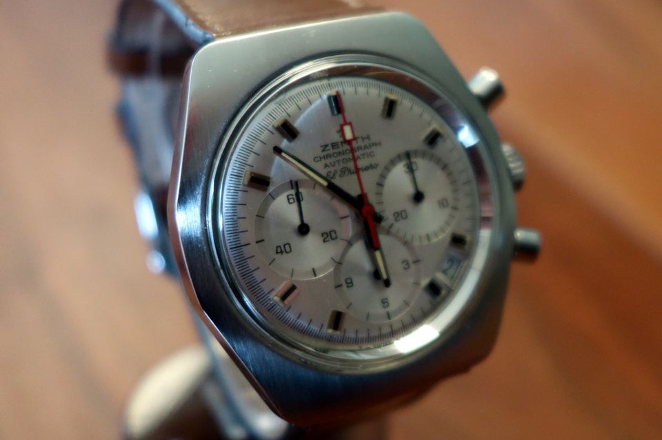 Zenith El Primero A787 - Topzustand! in Neuenkirchen