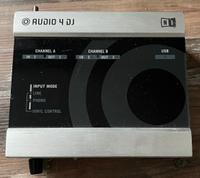 Native Instruments Audio 4 DJ Interface / Soundkarte Stuttgart - Untertürkheim Vorschau