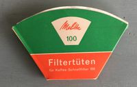 Melitta Papierfilter für den Filter 100 - Rarität! (51) Niedersachsen - Norden Vorschau