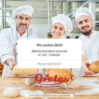 Bäcker/Konditor in Voll-/Teilzeit gesucht Niedersachsen - Peine Vorschau