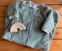 ✶koeka✶ Baby-Schlafsack 80cm, Frottee grün TOG 2 Schleswig-Holstein - Kiel Vorschau