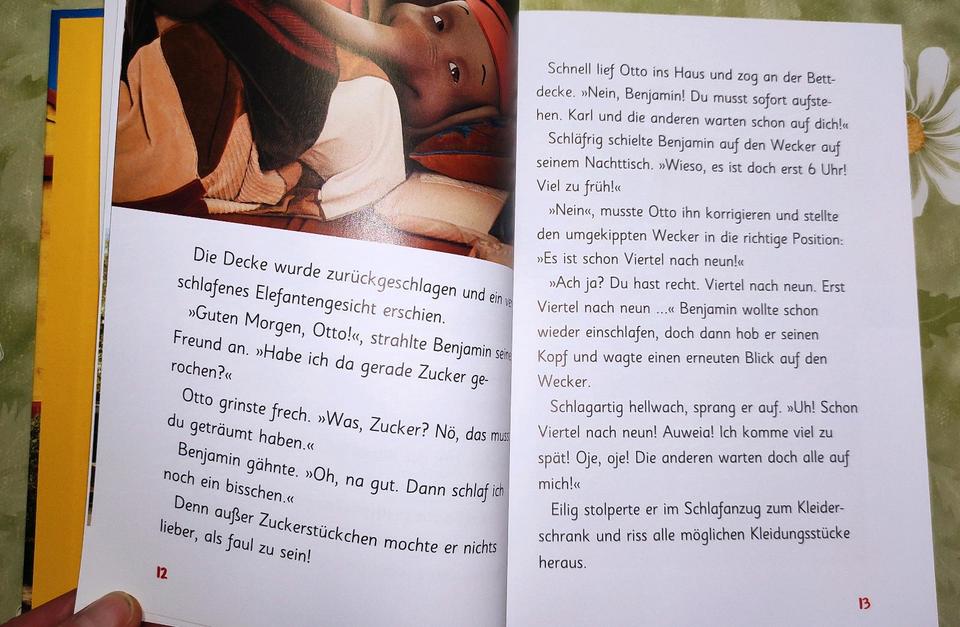 Kinderbuch: Benjamin Blümchen - Das Buch zum Film - neuwertig in Dessau-Roßlau