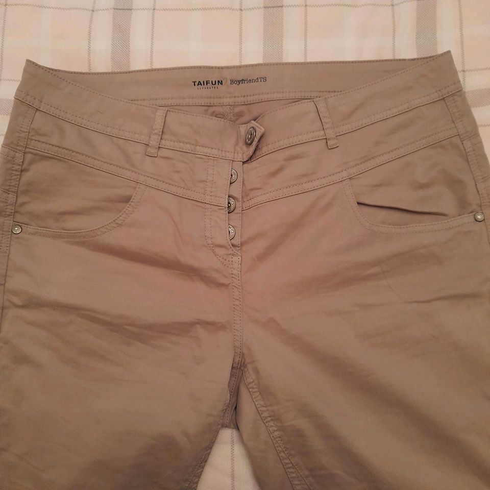 Beige Damenjeans Gr.42,von Taifun in Wuppertal