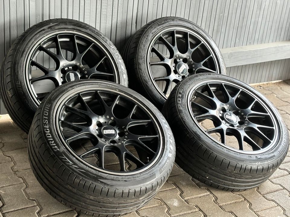 BMW 19 Zoll BBS Original CH104 5x120 F30 F31 F36 E46 F10 F11  F07 in Bogen Niederbay