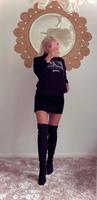 High Heels Block  Absatz Blogger Stiefel Overknee 37 Hessen - Lauterbach (Hessen) Vorschau