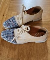 PAPUCEI Schnürschuhe Mirabella grau beige Gr. 40 Altona - Hamburg Othmarschen Vorschau