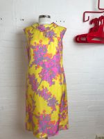 60er VINTAGE Kleid Seide 38 40 M L Bunt Pop Blumen Hippie Twiggy Altona - Hamburg Bahrenfeld Vorschau