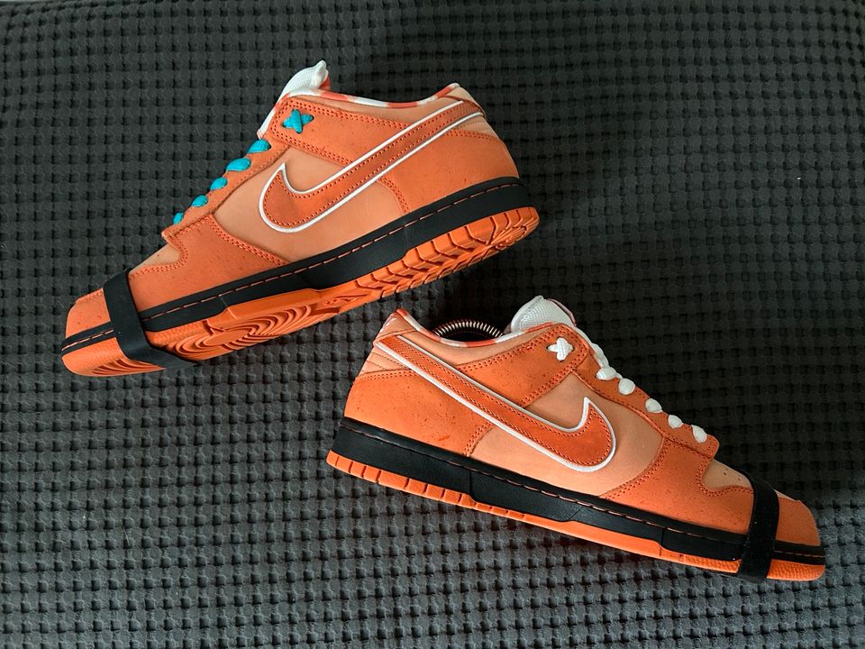 Nike SB Dunk low „Concepts Orange Lobster“ Size 43 in München
