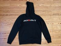 Schwarzer Hoodie von Jack&Jones Hamburg-Nord - Hamburg Alsterdorf  Vorschau