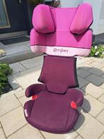Cybex Solution x-fix purple rain mit Isofix Bayern - Mengkofen Vorschau