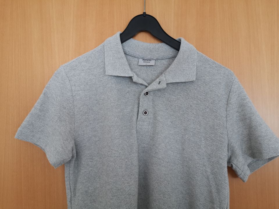 DeFacto: Polo-Shirt (Gr. XS) in grau in Dießen