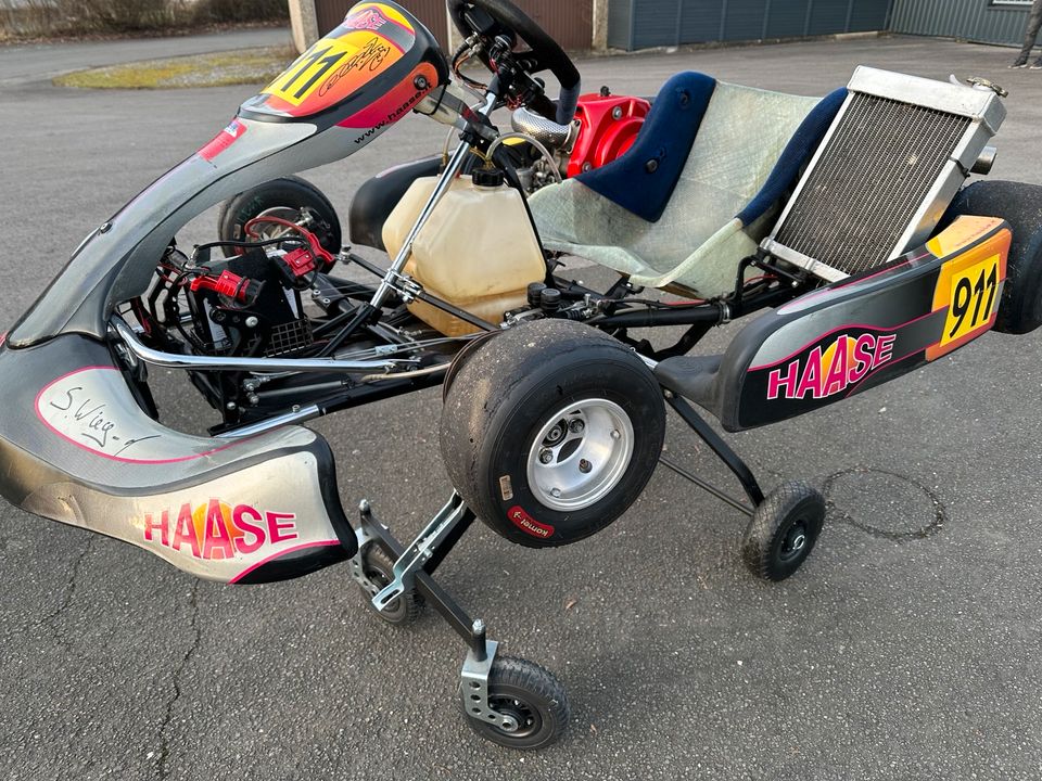 Rennkart Hasse Wankel lcr 407 in Brakel