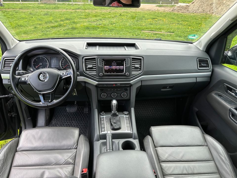 VW Amarok V6 3.0 TDI in Münstertal