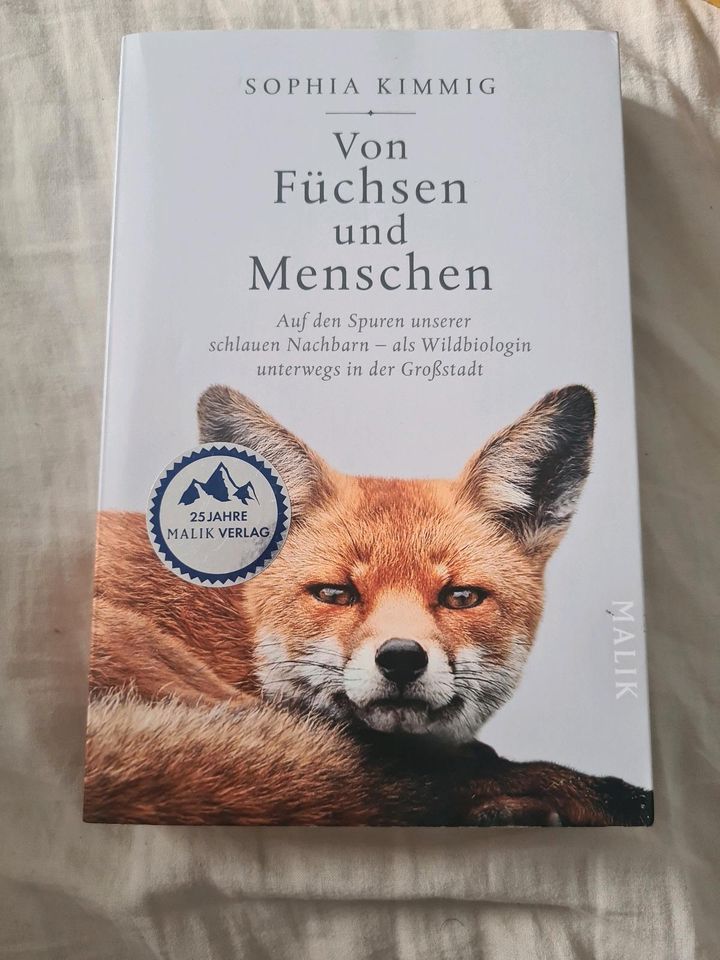 Von Füchsen und Menschen - Sachbuch von Sophia Kimmig in Göttingen