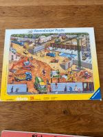 Ravensburger Puzzle - „An der Baustelle“ - 38 Teile Bayern - Weiden (Oberpfalz) Vorschau