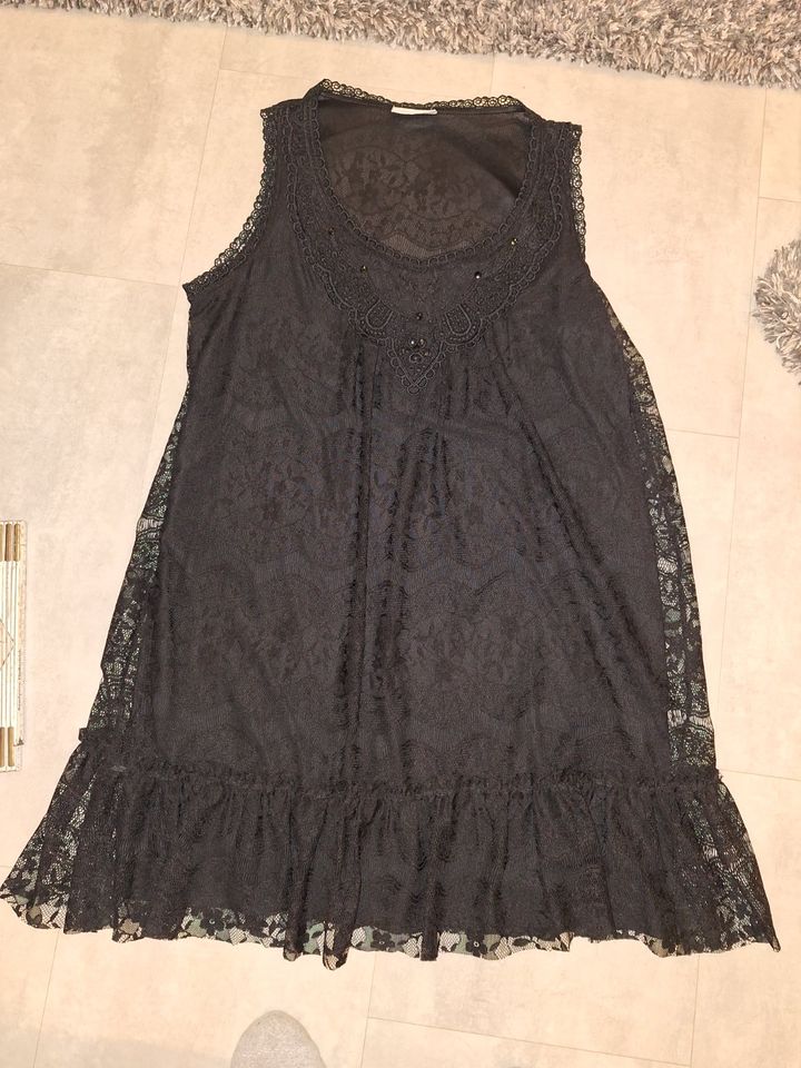 Sommerkleid, Trauerkleid, Schwarz, Gr. L / bzw. 38 in Berlin