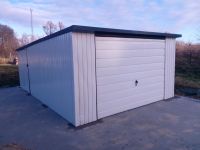 Metallgarage Auto Blechgarage Stahlgarage Fertiggarage PL 4,5x6 Bayern - Moosbach b. Vohenstrauß Vorschau