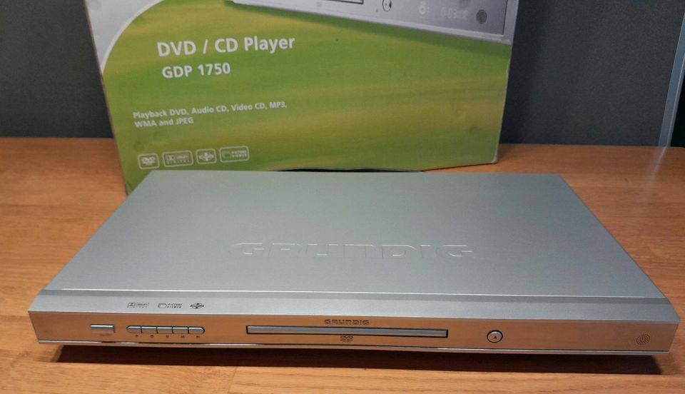 Grundig DVD/CD player GDP 1750 in Raunheim