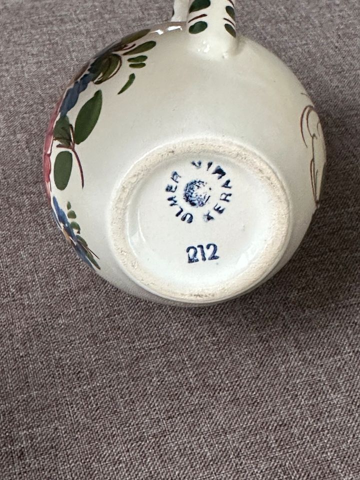 Krug Keramik in Allershausen