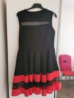 Damen Kleid schwarz /rot Größe 40 Nordrhein-Westfalen - Geldern Vorschau