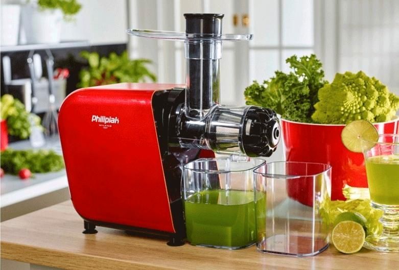 PHILIPIAK MILANO SLOW JUICER PH-1007 Entsafter in Braunschweig