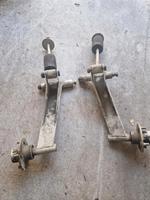 DDR Anhänger Klaufix HP350 Achsschenkel Rheinland-Pfalz - Frankeneck Vorschau