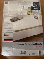 Neu OVP Spannbettlaken weiß Baumwolle Jersey 180-200x200 Nordrhein-Westfalen - Leichlingen Vorschau